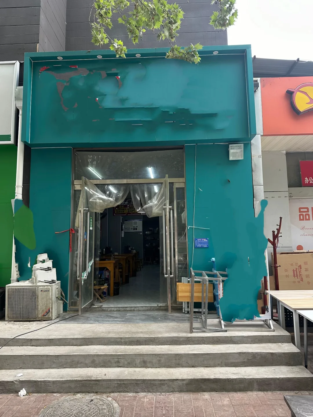 育才北路临街商铺出租