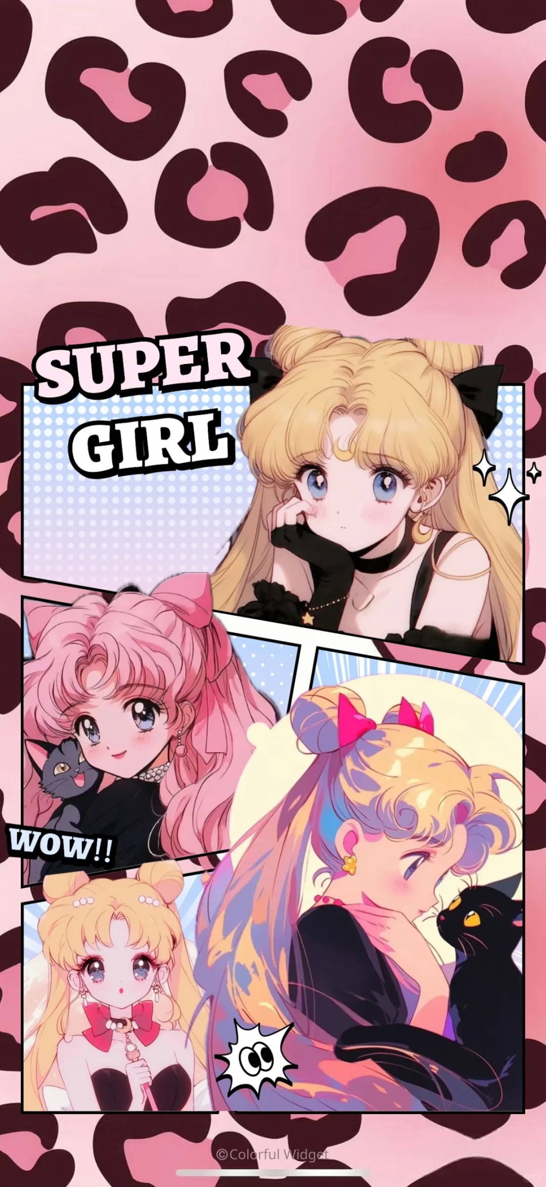 ✨【月光下的爱与正义——月野兔の使命】✨