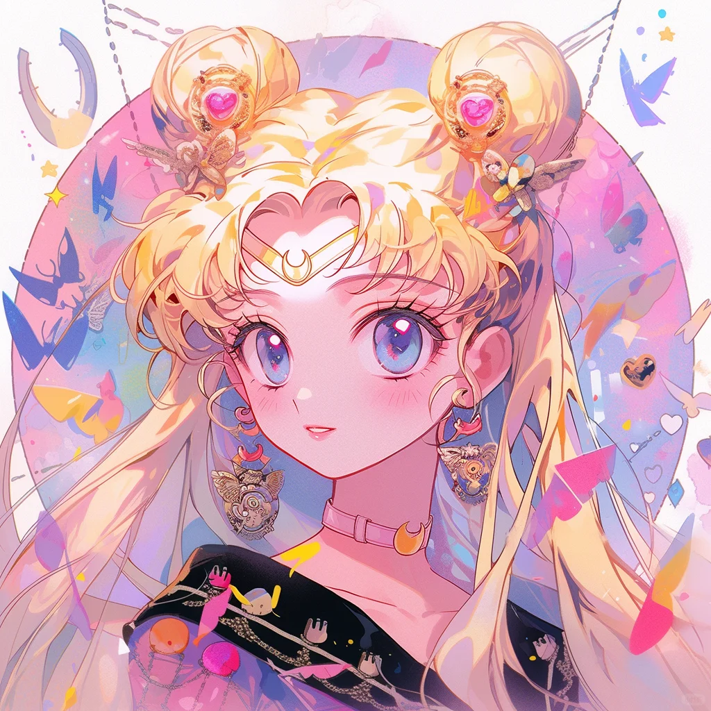 美少女战士|美少女|女生头像|水冰月
