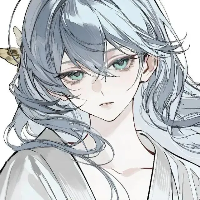 𝙒𝙚𝘾𝙝𝙖𝙩蓝色系女漫💙
