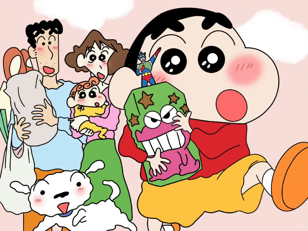 蜡笔小新 平板｜电脑壁纸