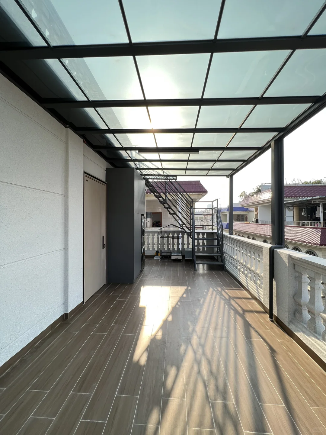 当然要住漂亮房子啦🏠