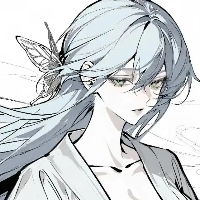 𝙒𝙚𝘾𝙝𝙖𝙩蓝色系女漫💙