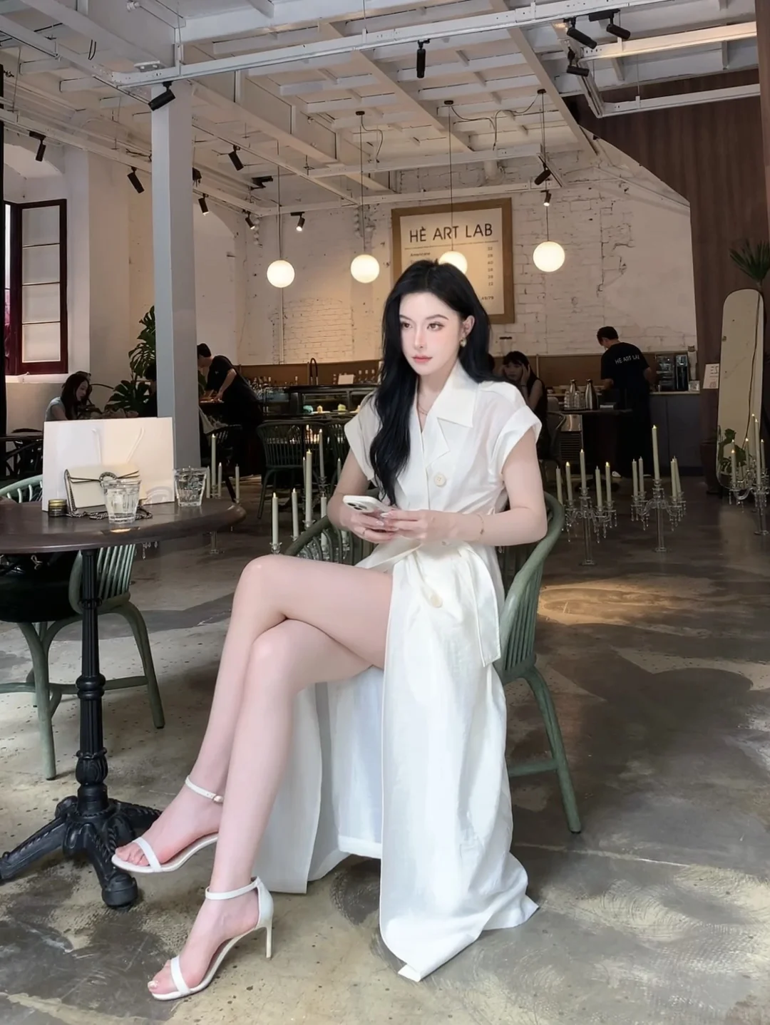 不是只有穿黑色才能御姐啦