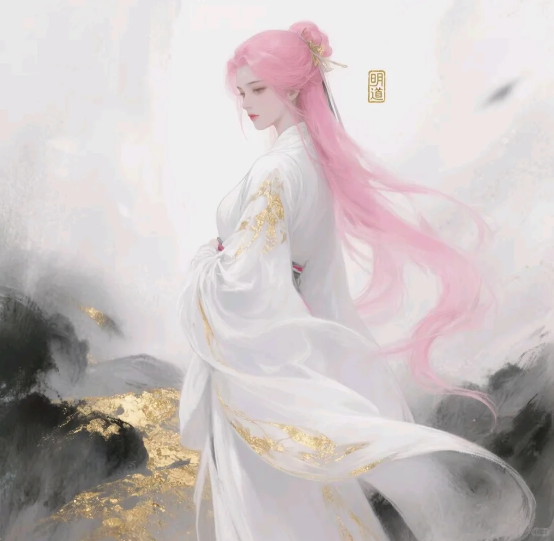 古风ˇ女头像·粉色系