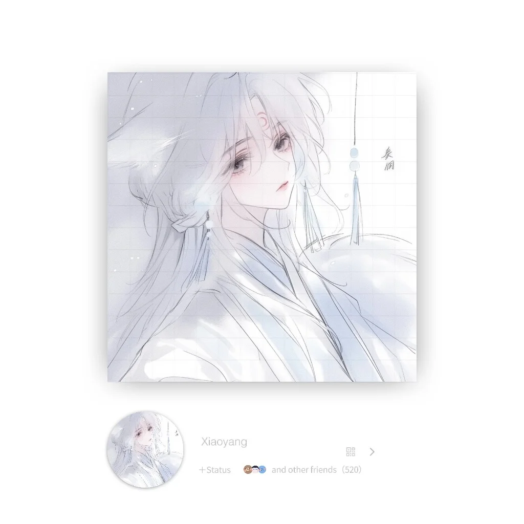 唯美女头｜“浮生若梦，为欢几何”