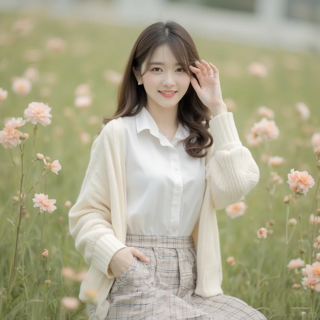 春日穿搭指南｜5套look让你美到发光！