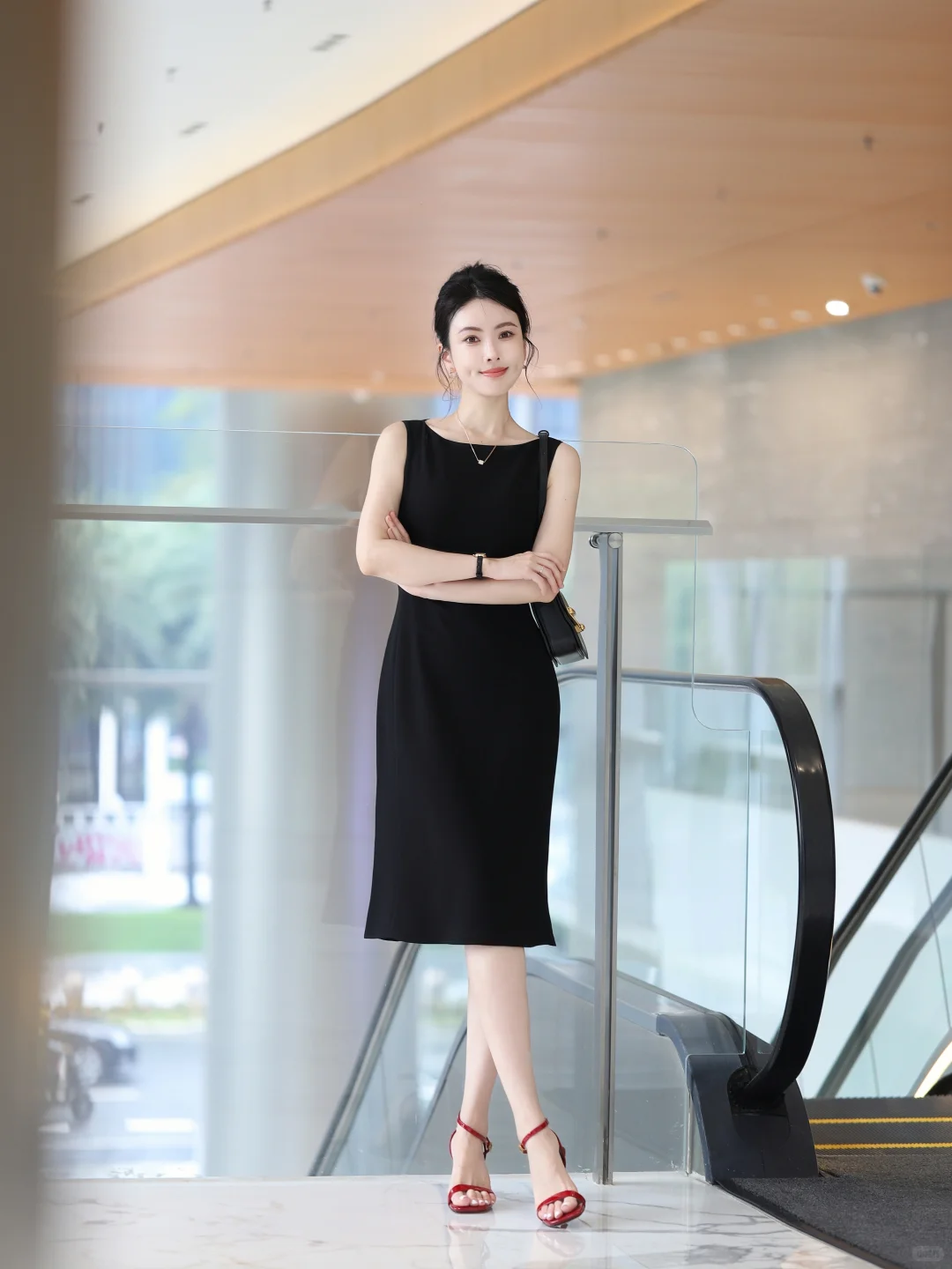ootd｜黑色系极简气质通勤