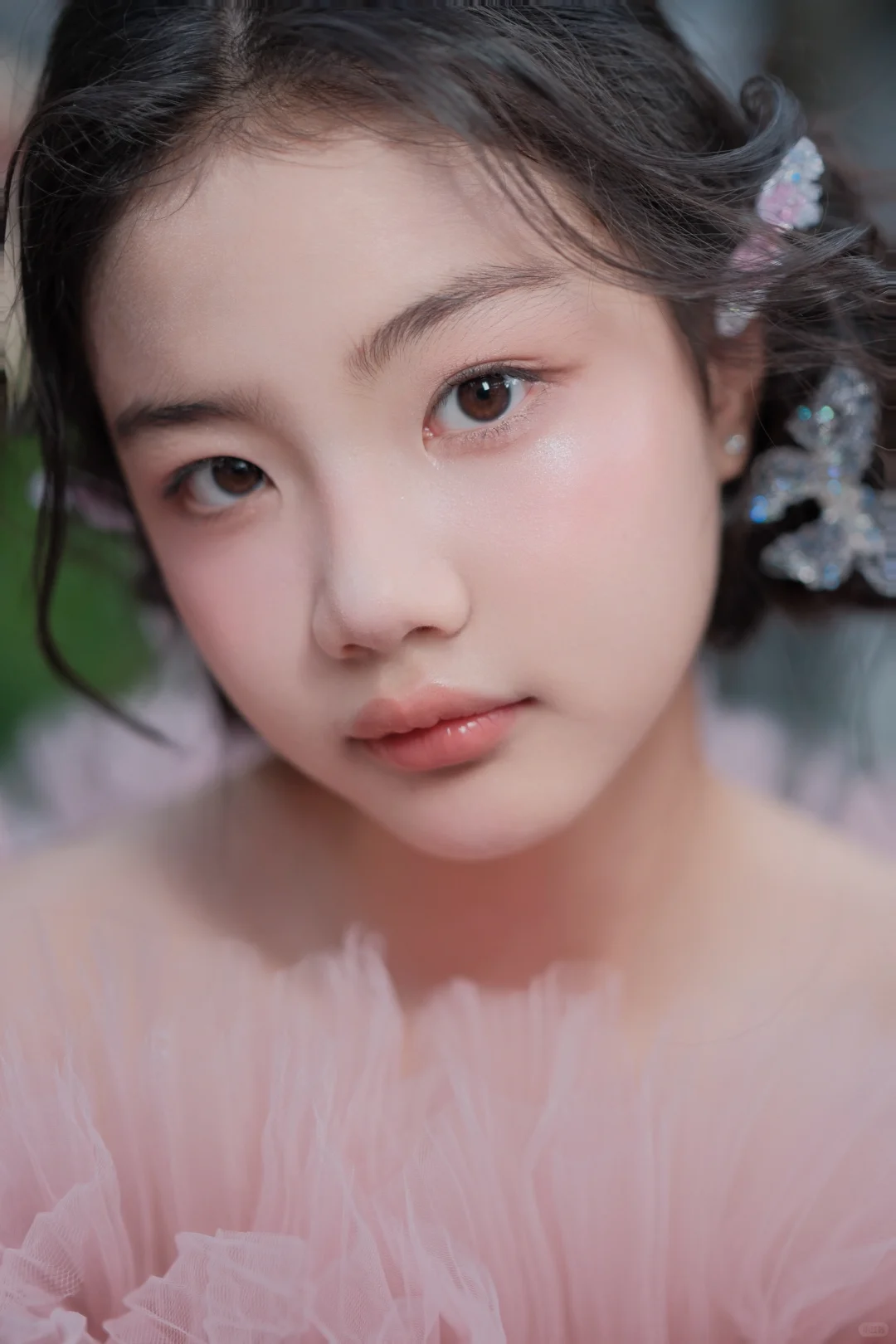 是甜妹没错啦～