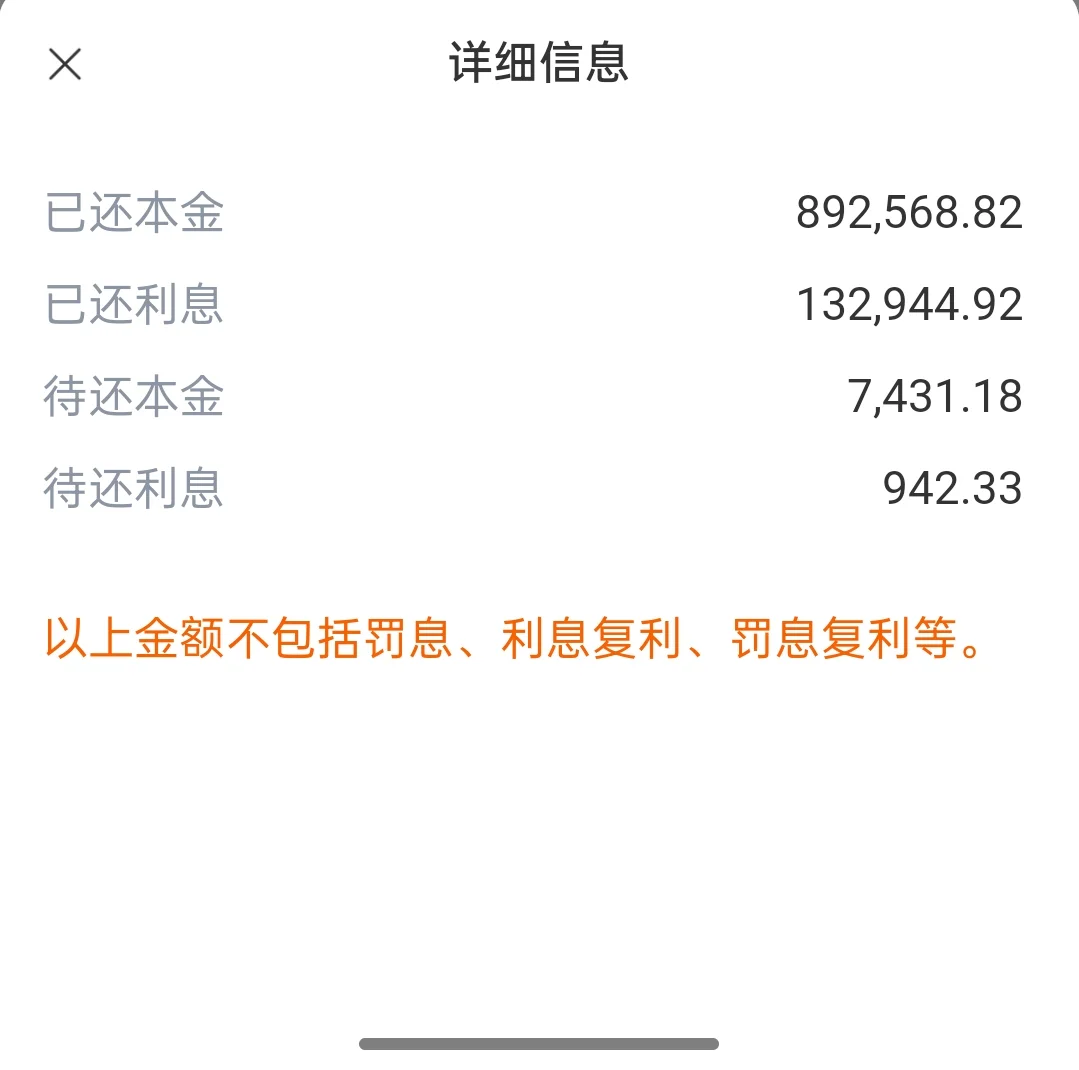 房贷猛于虎也，三线城市100来平花了180w