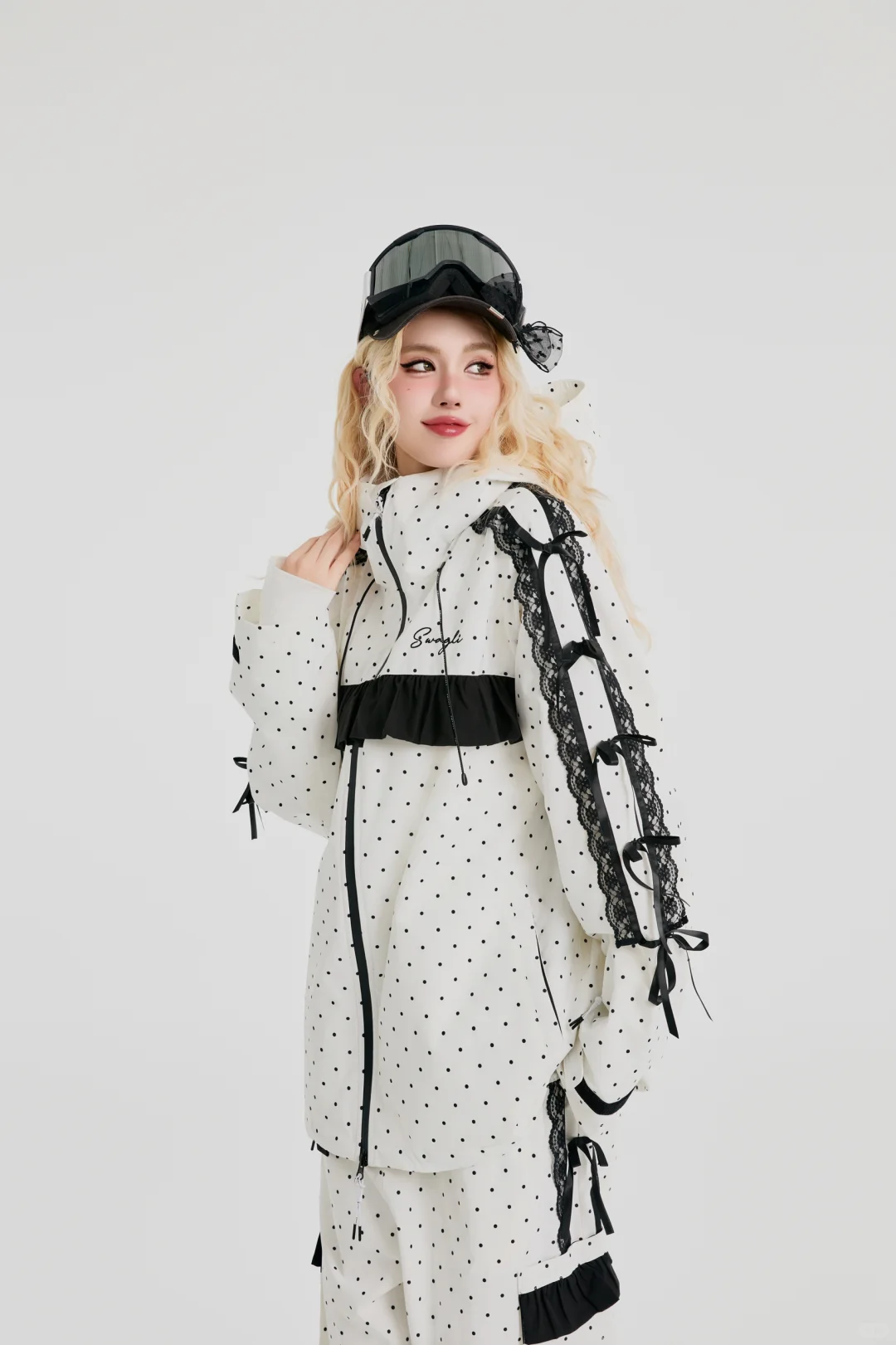 😎超甜的女滑雪服啊～～～