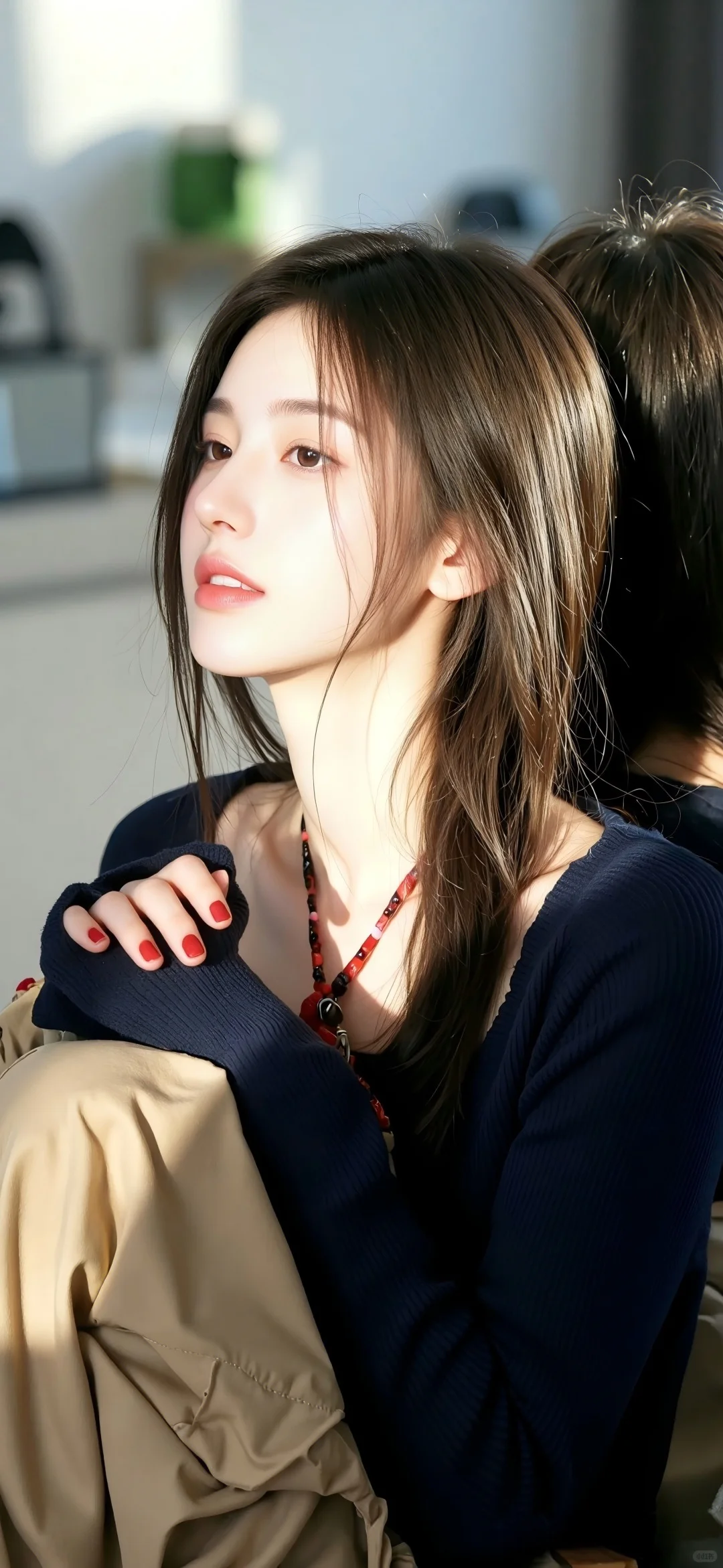 怎么会有这么好看的女的啊！！