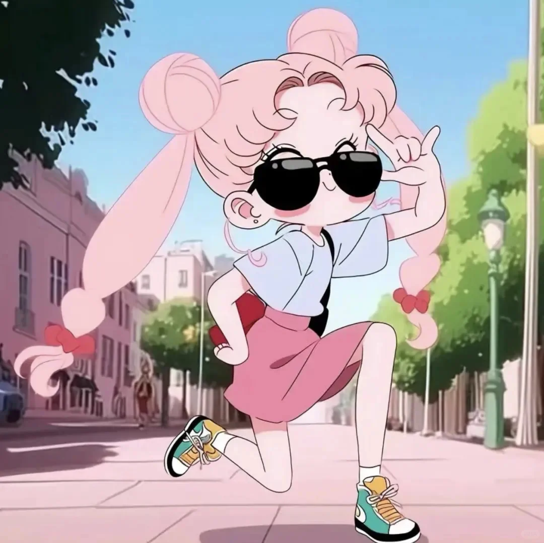 美少女ღ 搞怪又可可爱爱