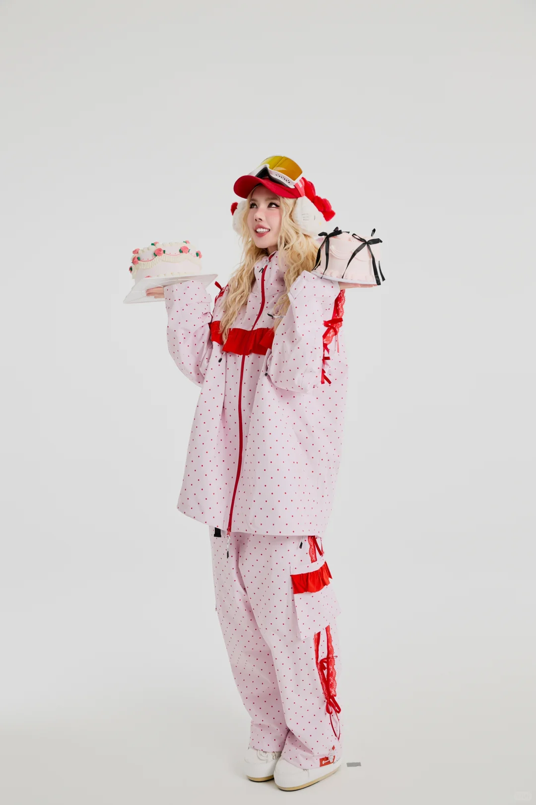 😎超甜的女滑雪服啊～～～