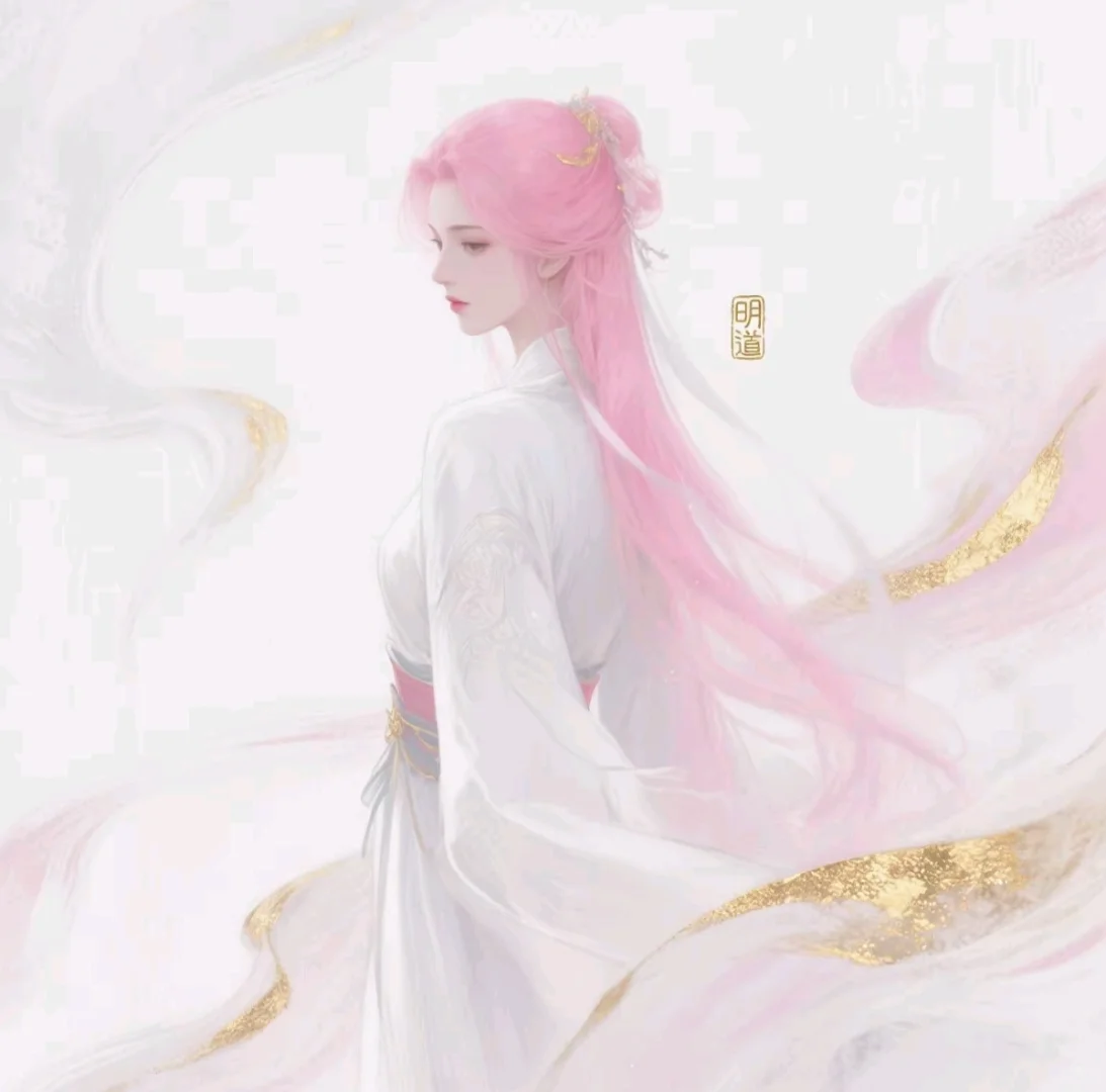 古风ˇ女头像·粉色系