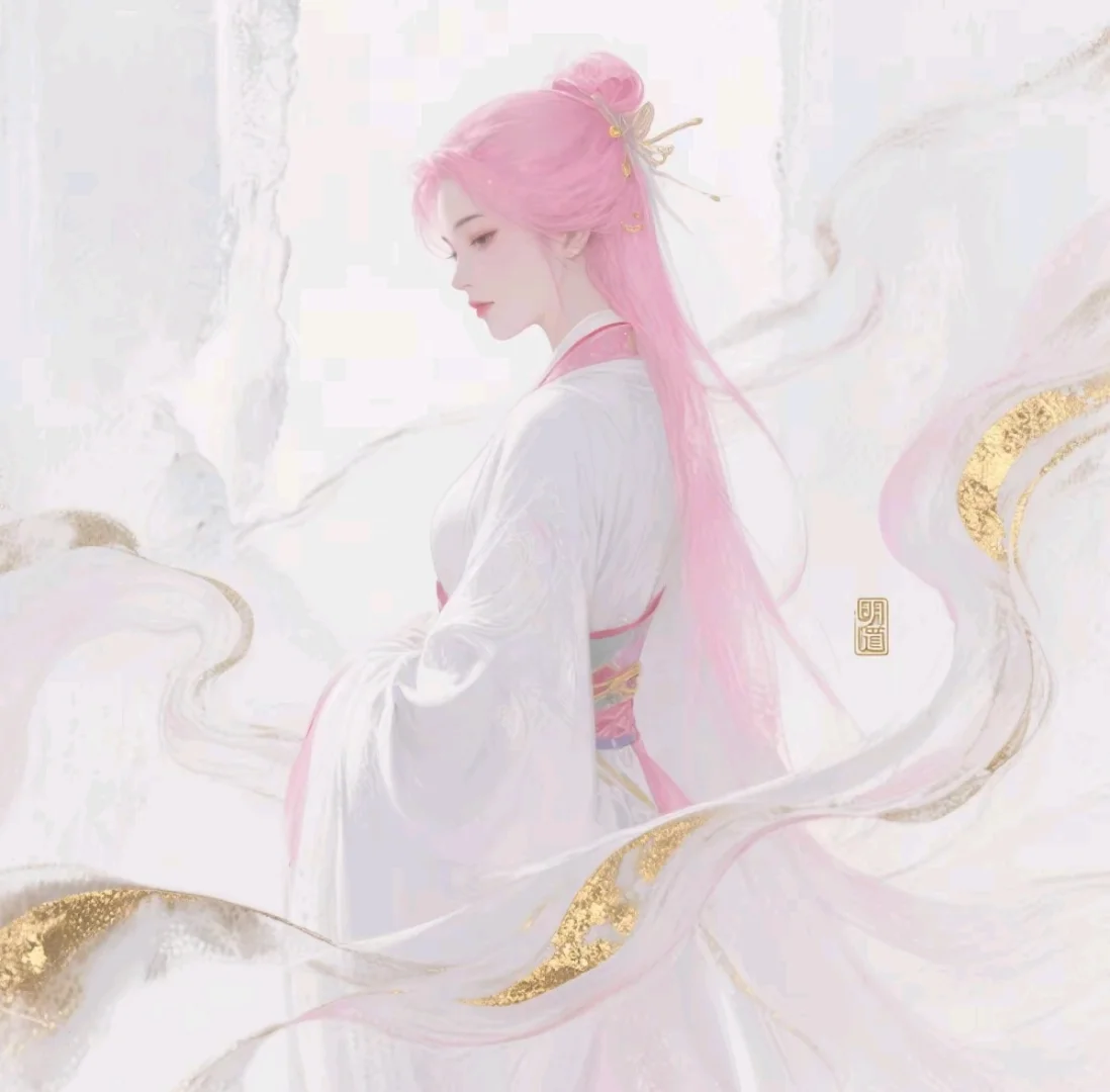 古风ˇ女头像·粉色系