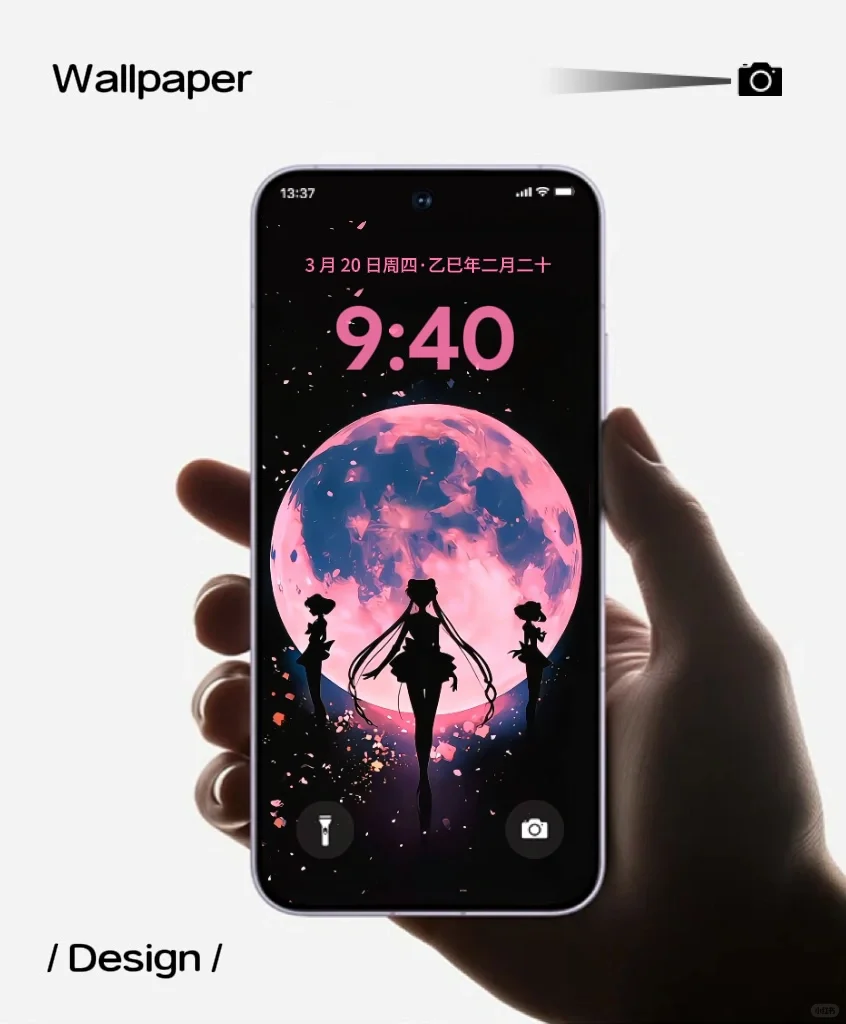 🌙美少女战士｜动态壁纸