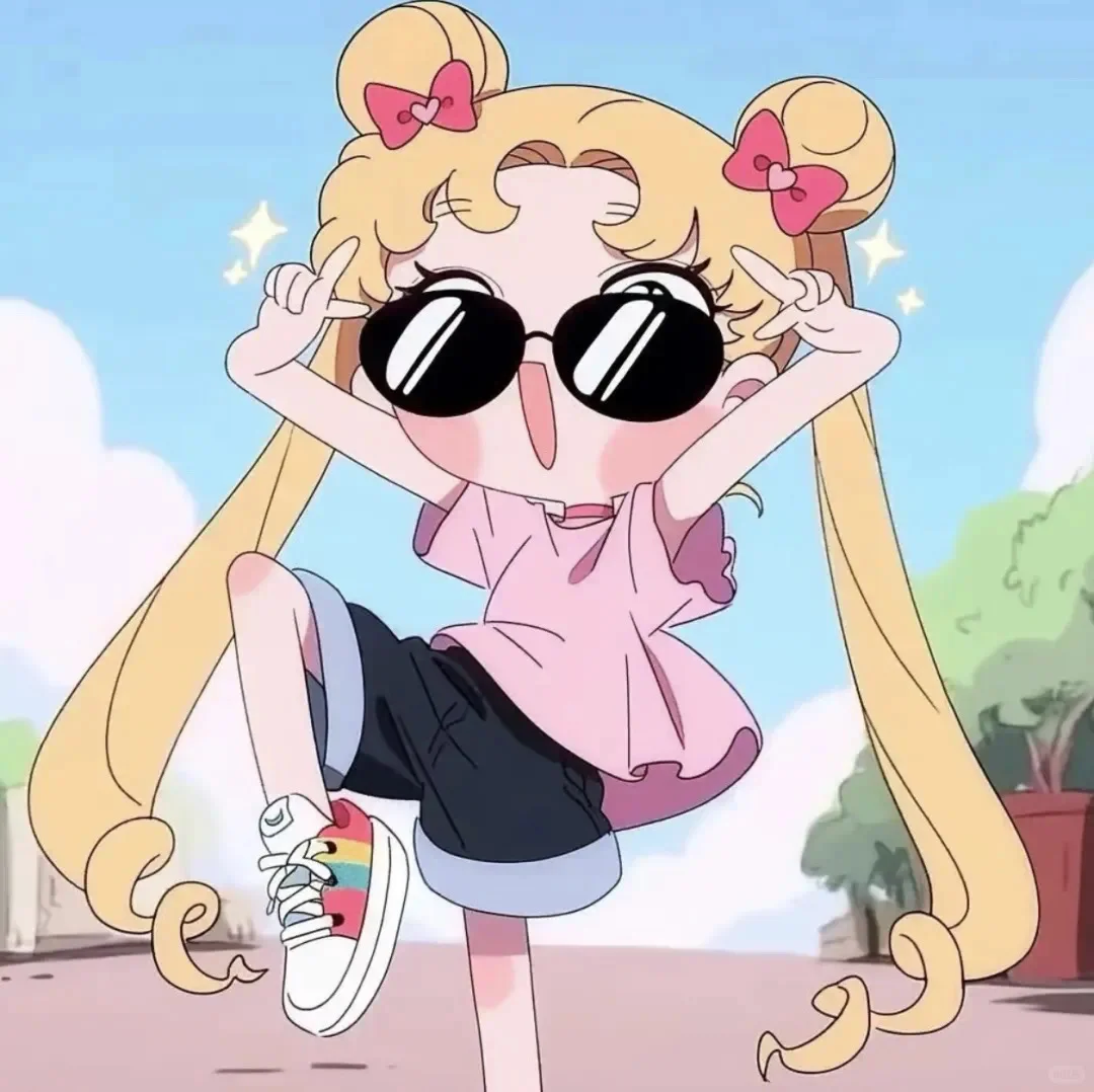美少女ღ 搞怪又可可爱爱