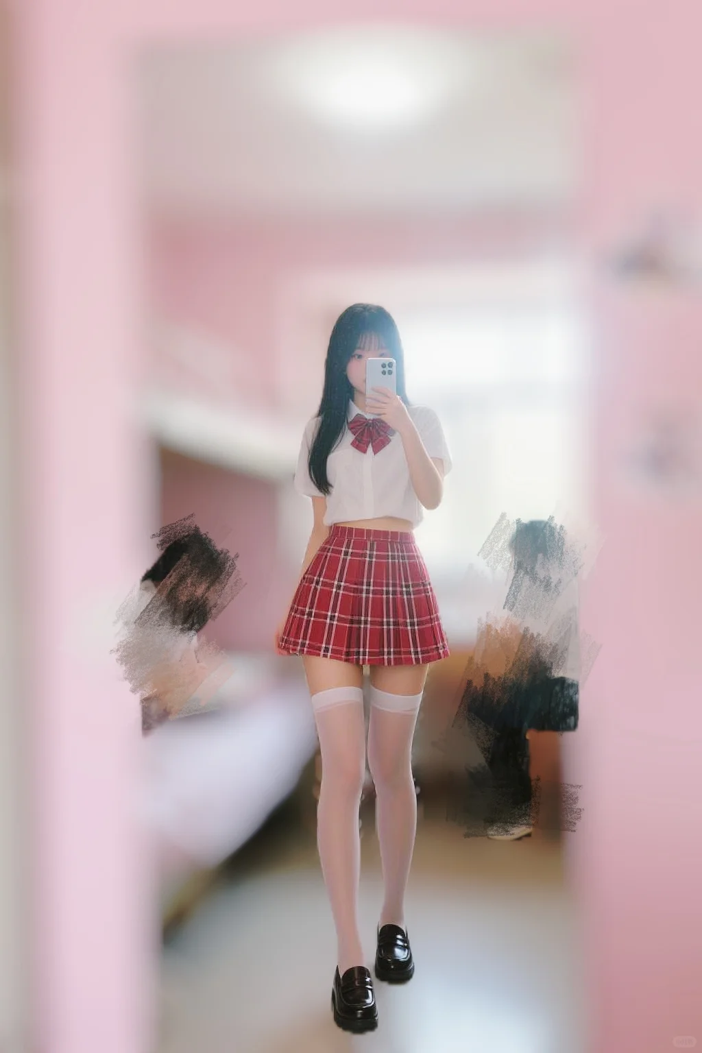 马上放假了，回学校收拾东西顺便游荡一下