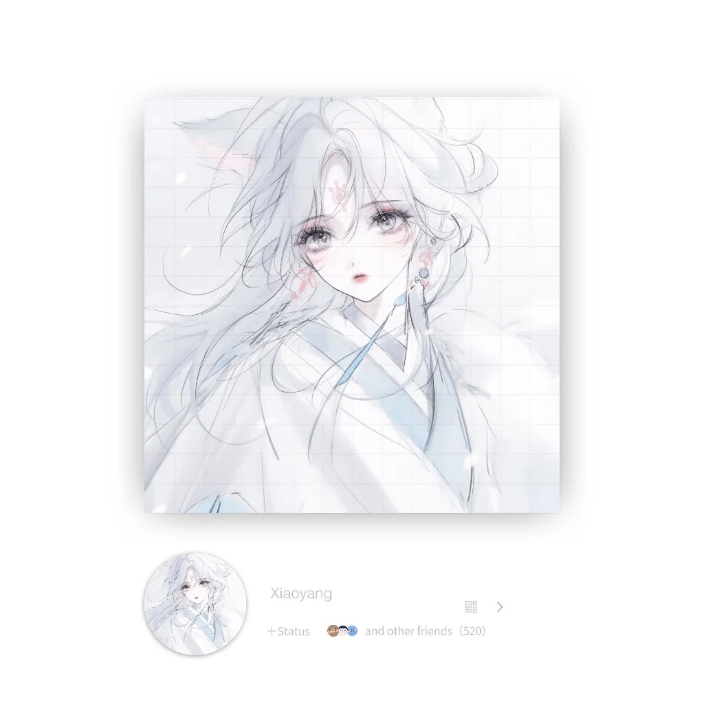 唯美女头｜“浮生若梦，为欢几何”