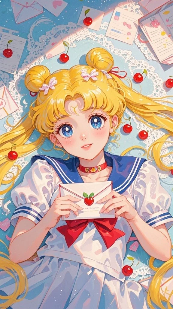 🌙月光情书｜御姐水冰月的梦幻告白时刻