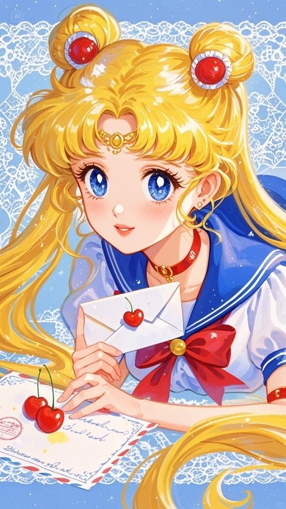 🌙月光情书｜御姐水冰月的梦幻告白时刻