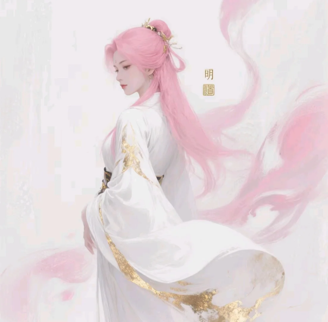 古风ˇ女头像·粉色系