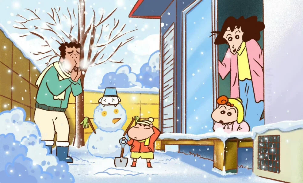 蜡笔小新 平板｜电脑壁纸