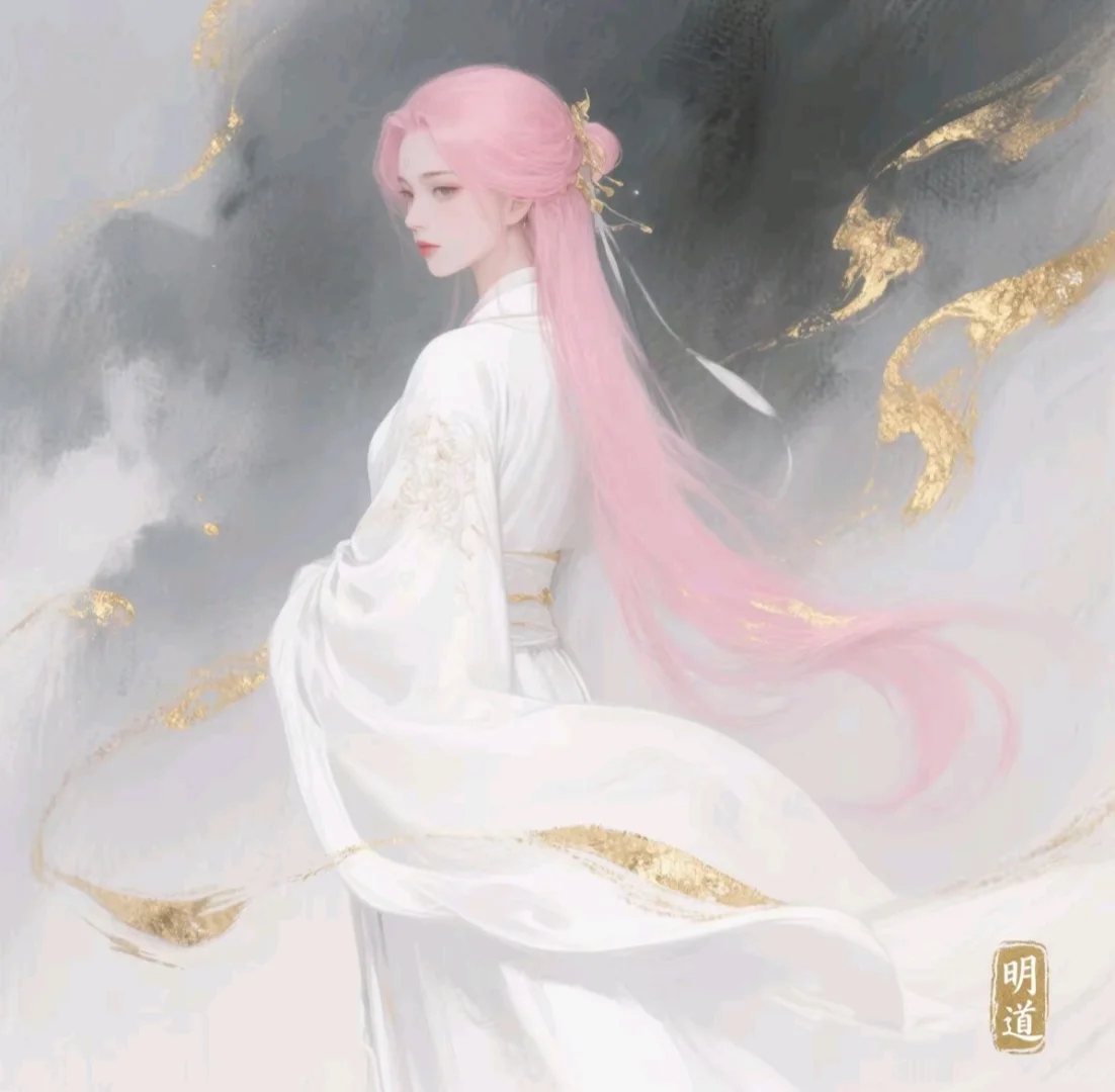 古风ˇ女头像·粉色系