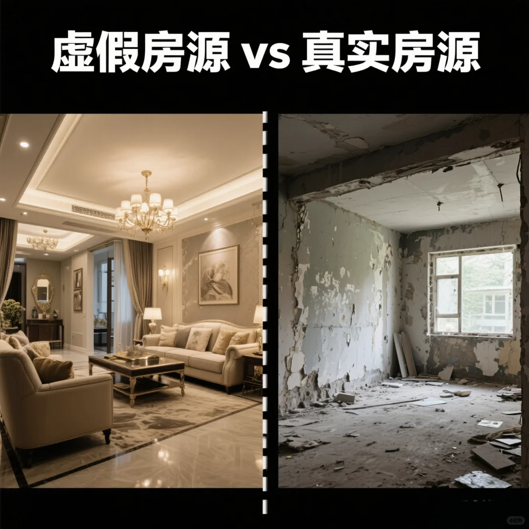 🏠 房产中介打死不会说的5大陷阱！