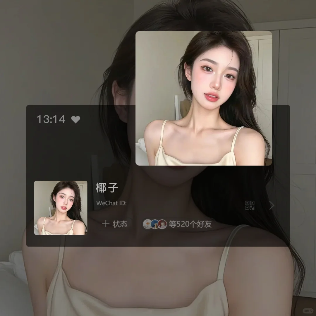 WeChat｜清纯唯美女生头像