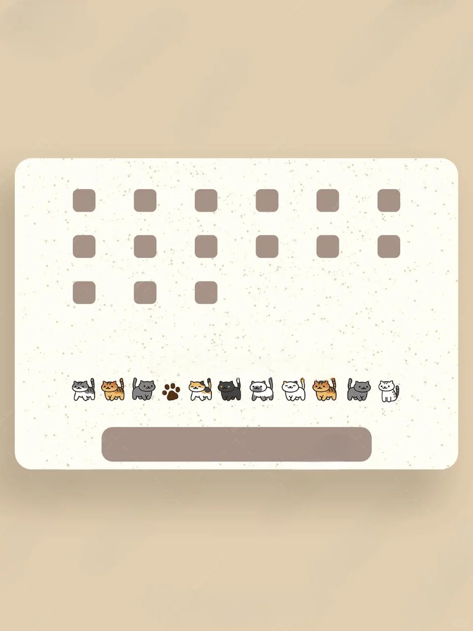 世界不能没有猫猫 | 平板壁纸🐱
