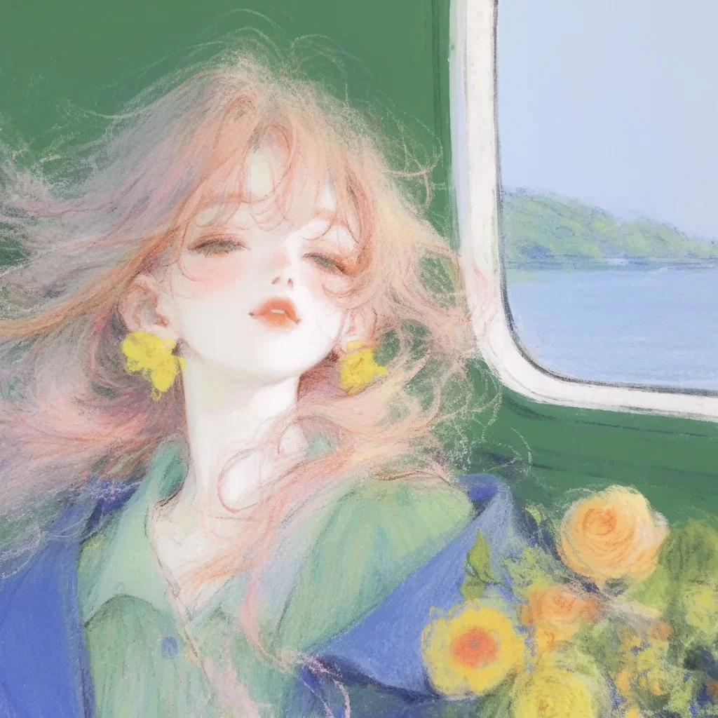 动漫唯美女生头像