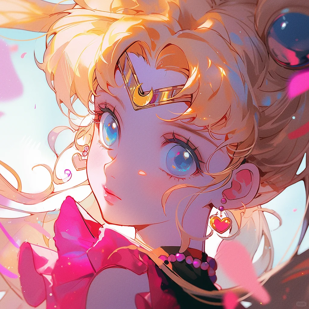 美少女战士|美少女|女生头像|水冰月