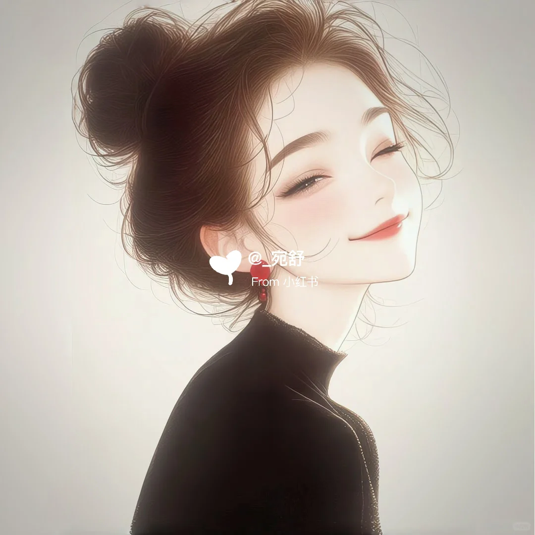 山茶花少女 温柔治愈系出圈头像
