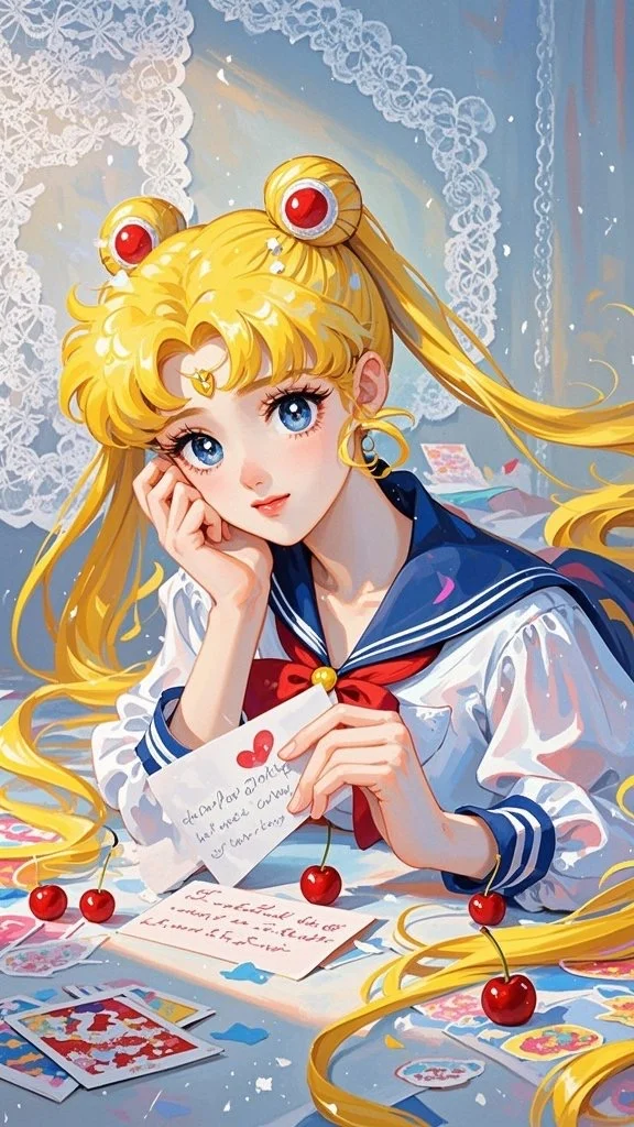 🌙月光情书｜御姐水冰月的梦幻告白时刻