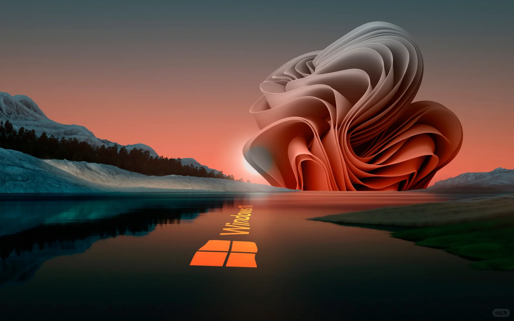 Windows11绝美壁纸放送