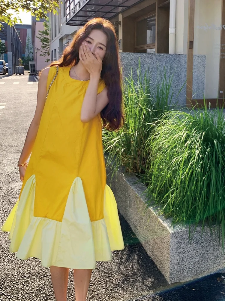 多巴胺黄裙💛甜到发光！