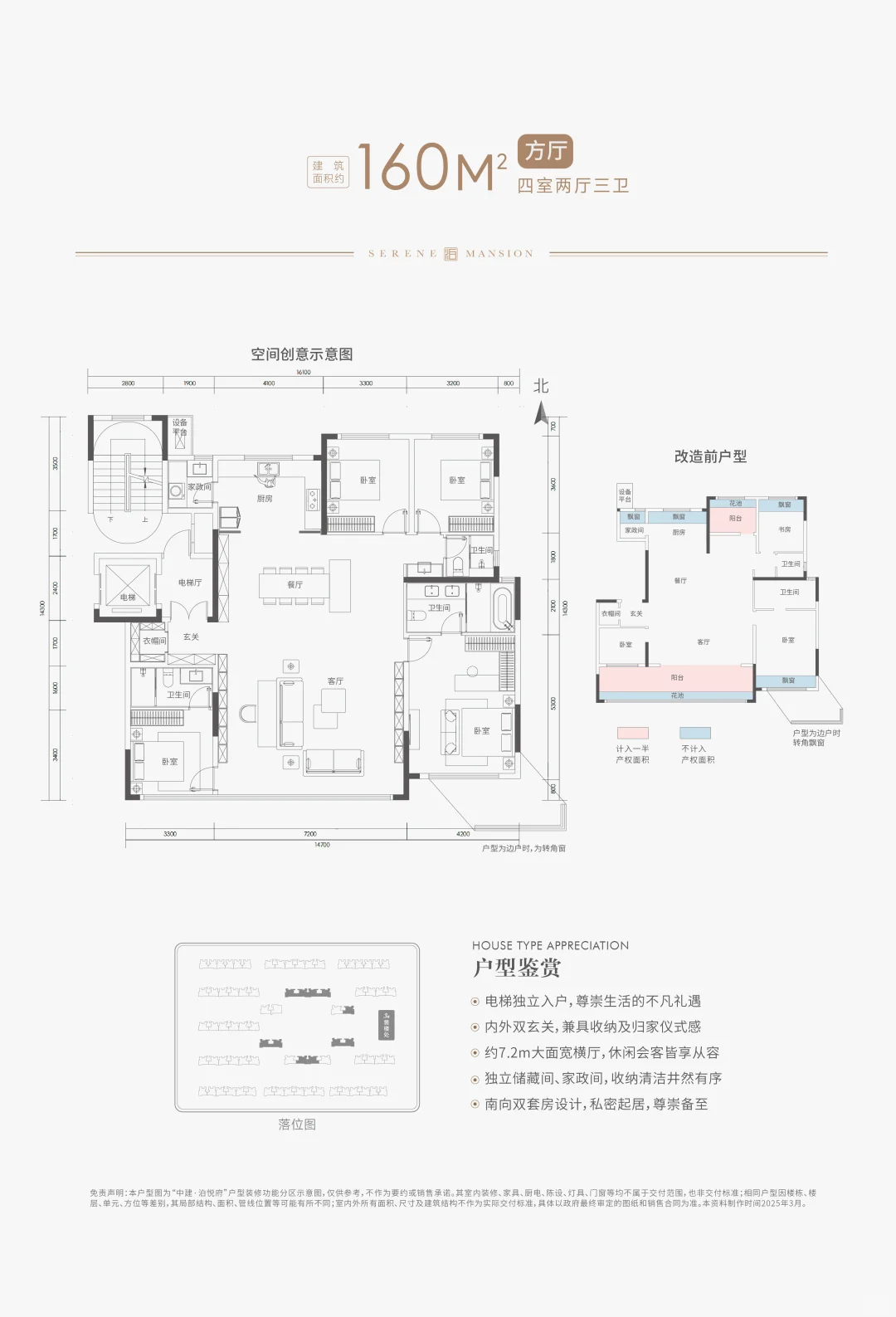 180多万买套了四代电梯洋房，最后选了这儿