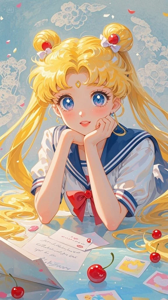 🌙月光情书｜御姐水冰月的梦幻告白时刻