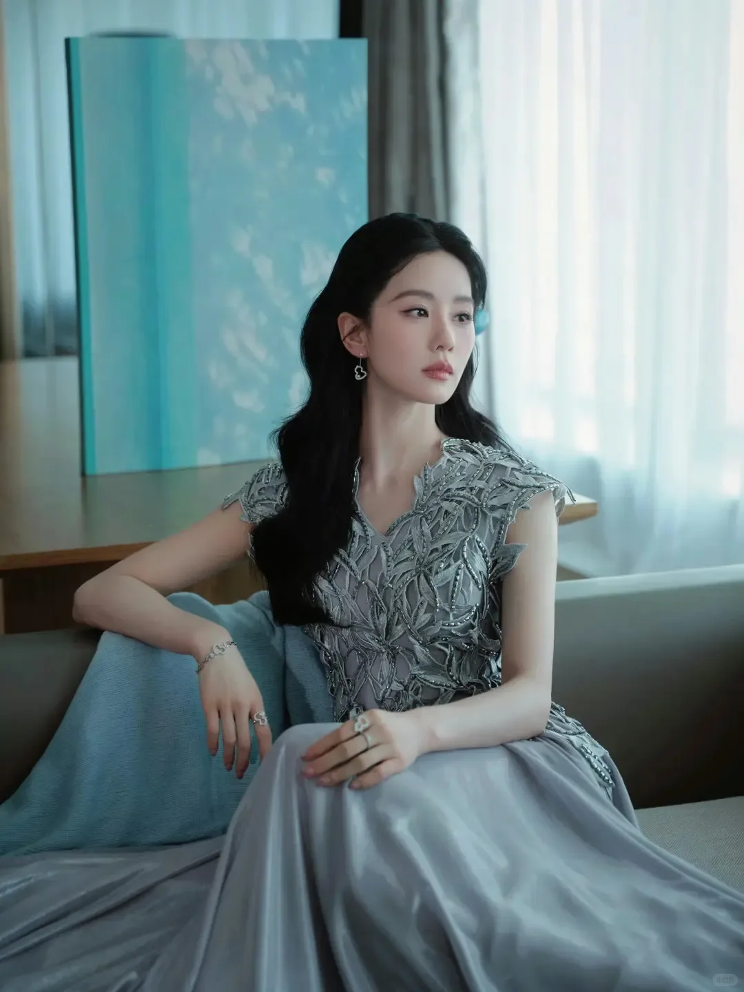 刘诗诗温文尔雅的古典美人