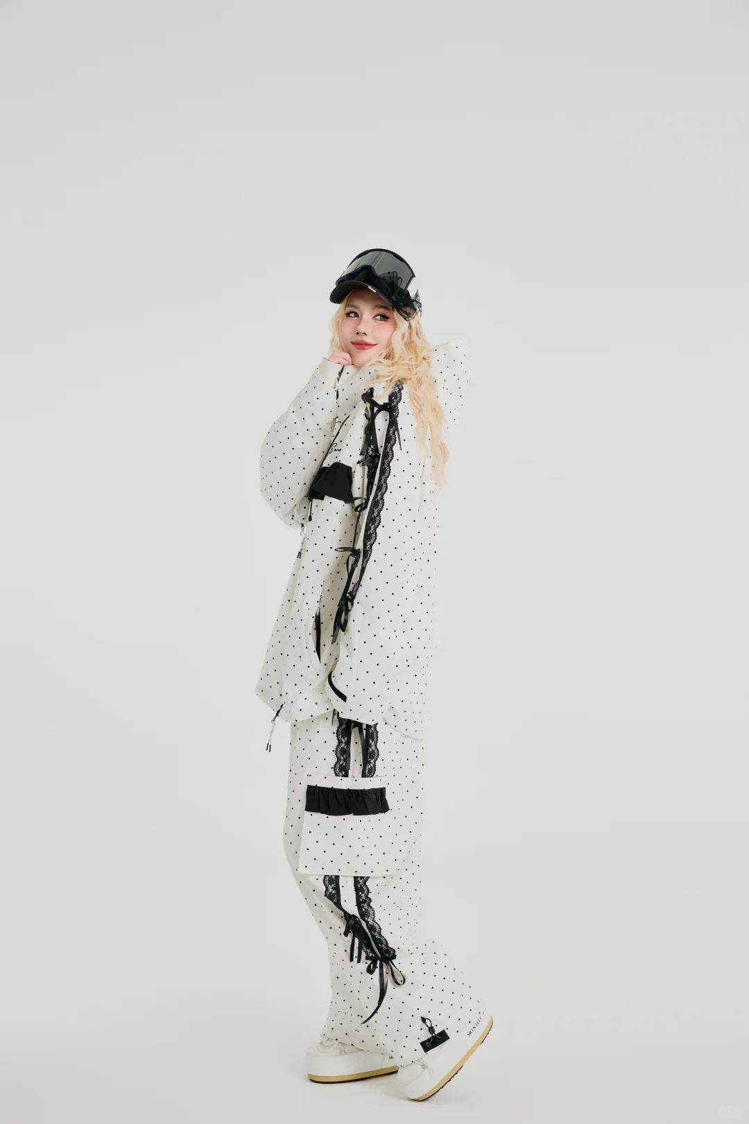 😎超甜的女滑雪服啊～～～