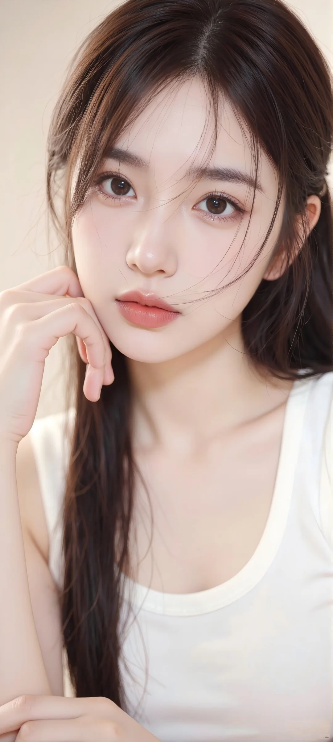 怎么会有这么好看的女的啊！！
