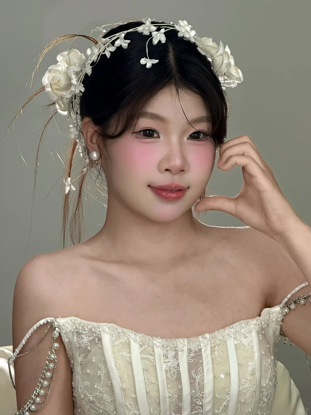 好韩的小姐姐～