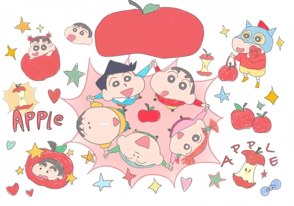 蜡笔小新 平板｜电脑壁纸