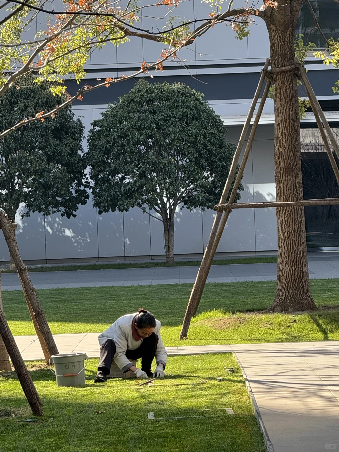 杭州拱墅竟藏了一座完美\主义写字楼