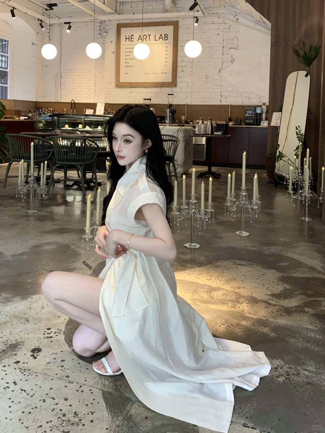 不是只有穿黑色才能御姐啦