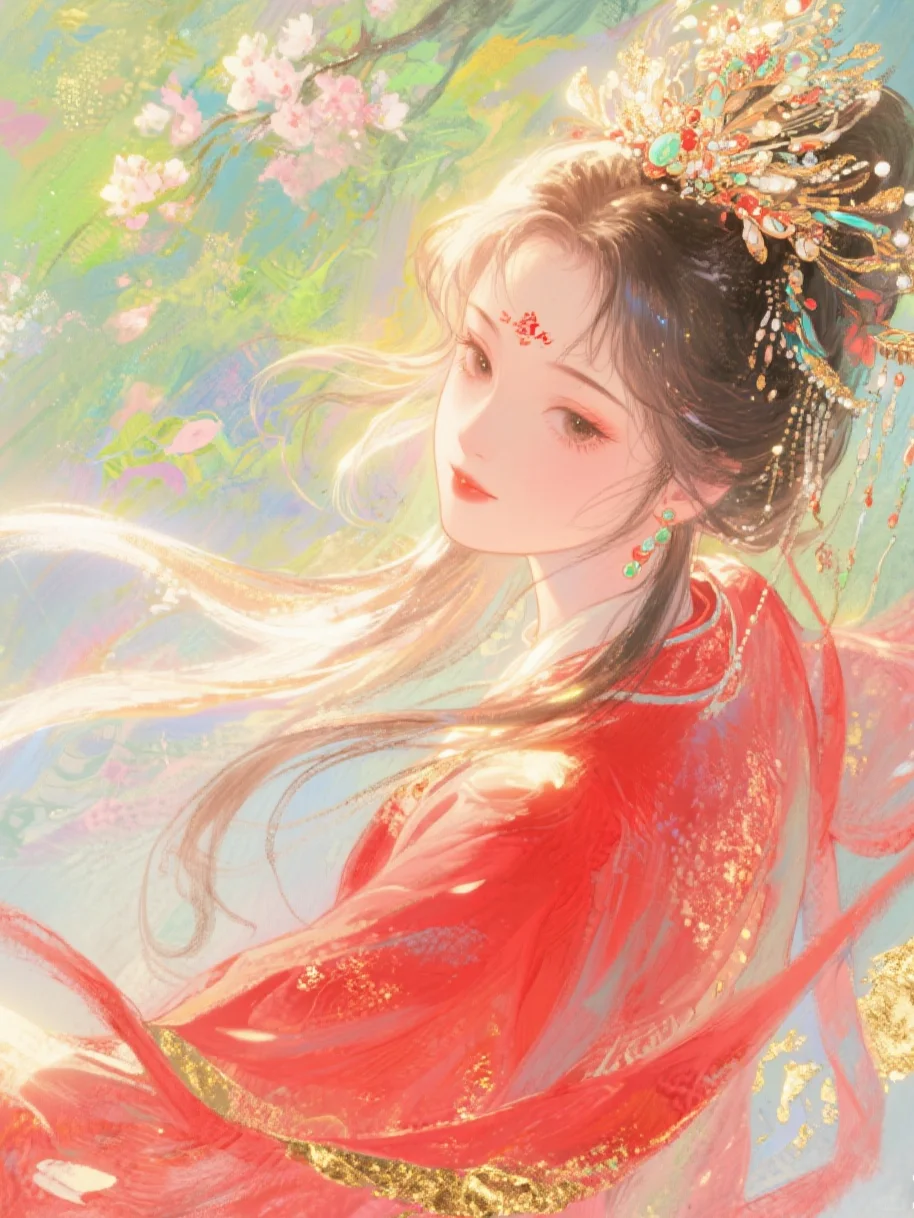 可商素材07/古风女小说底图