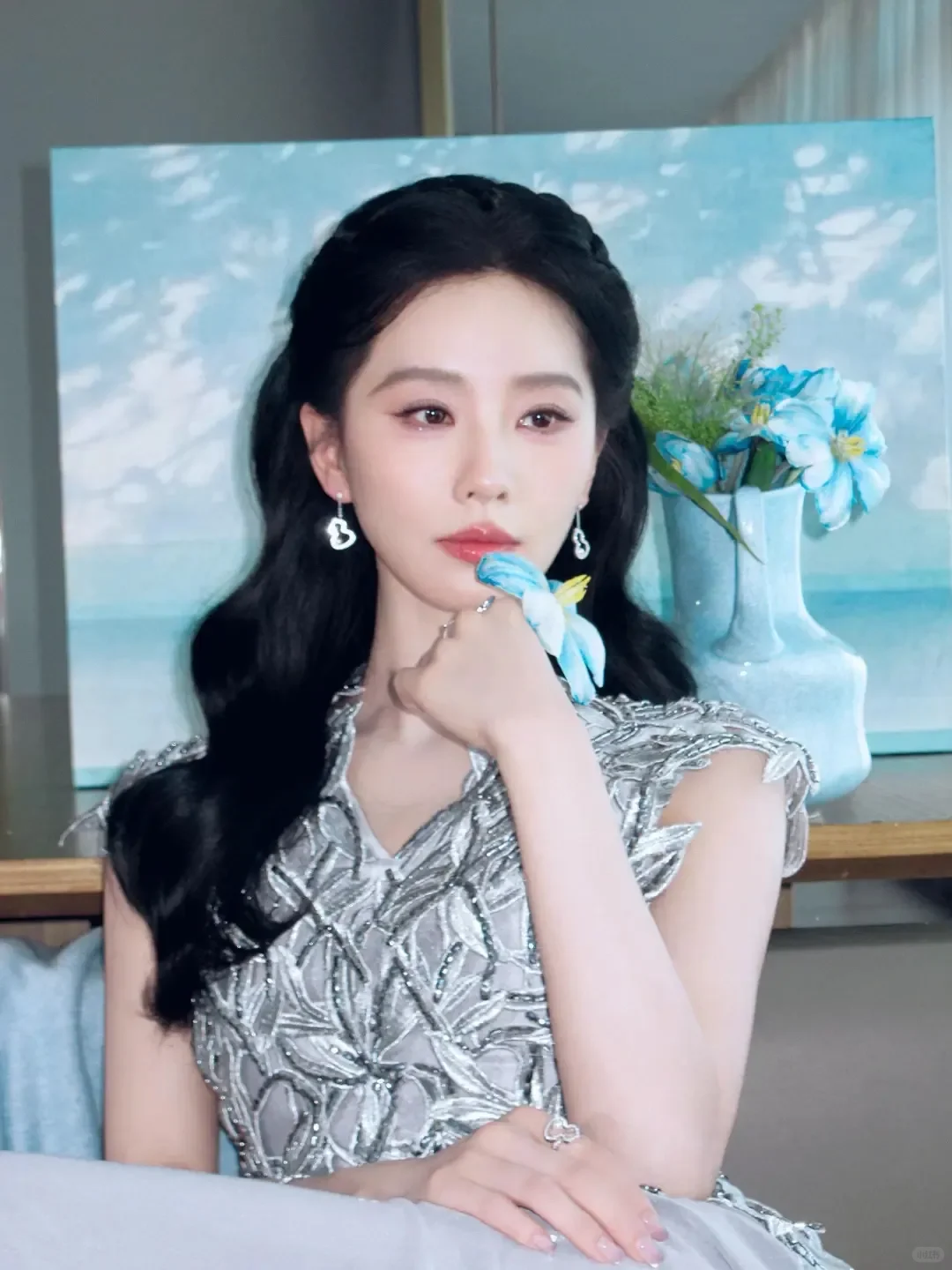刘诗诗温文尔雅的古典美人