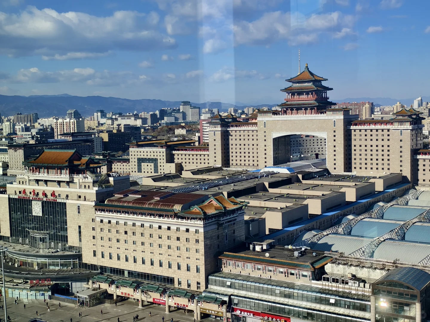 一镜到底的北京南站南广场，这么好的写字楼
